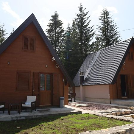 Vikendice Mali Raj Villa Zabljak  Exterior photo
