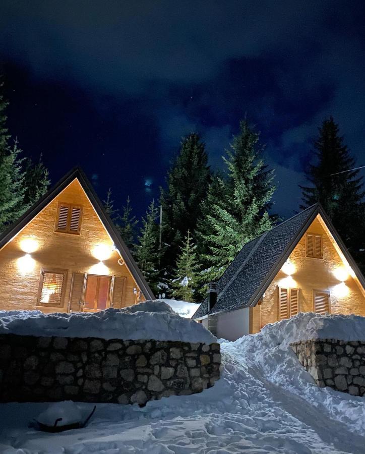 Vikendice Mali Raj Villa Zabljak  Exterior photo